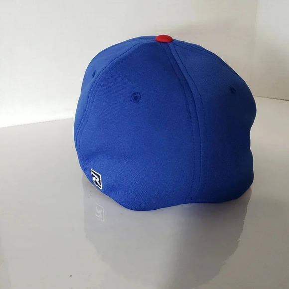 Richardson,Pulse PTS Texas Rangers Mens Red/Blue Fitted Ball Cap,LG/XL. - Picture 6 of 9